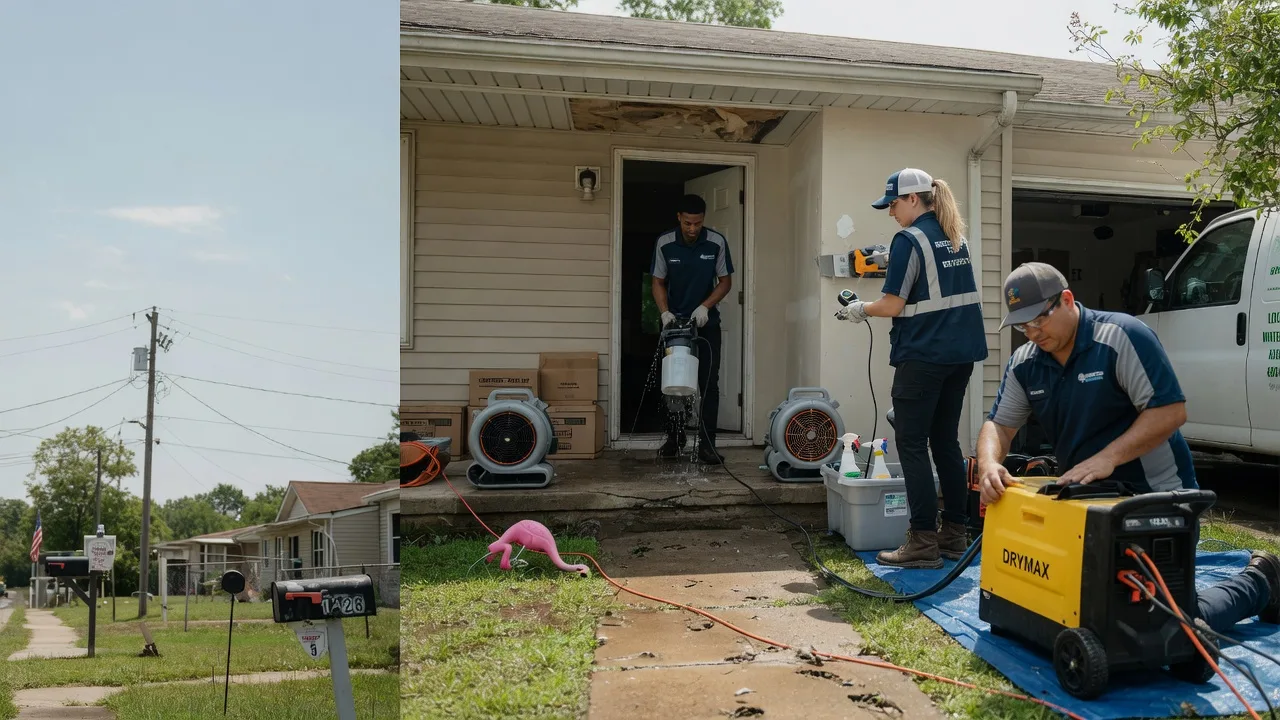 Storm Damage Water Removal in Westbury, NY near me